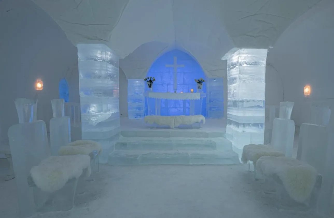 Sorrisniva Igloo Hotel