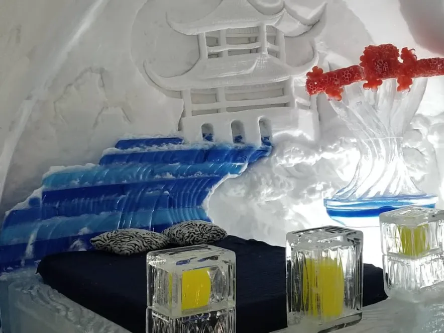 Hotel de Glace